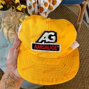 Vintage AG AMGUAGE Trucker Cap (E)